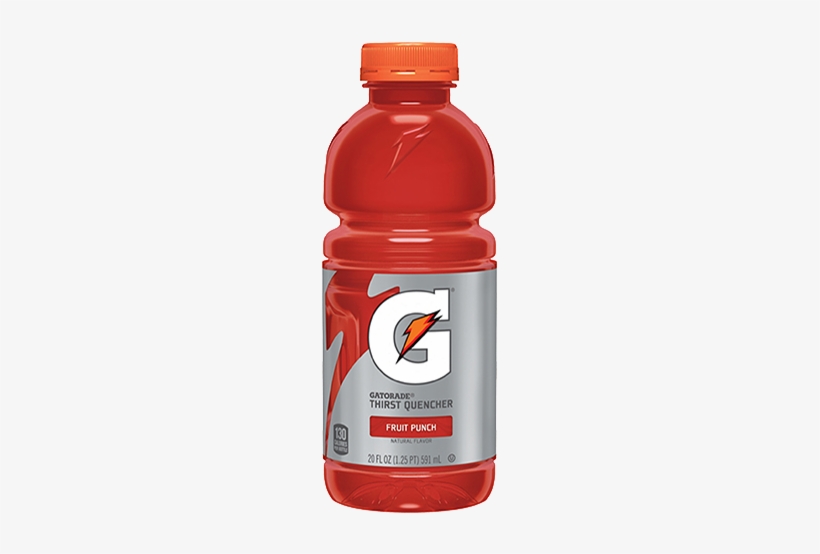 Fruit Punch, 20oz - Fruit Punch Gatorade 20 Oz, transparent png download