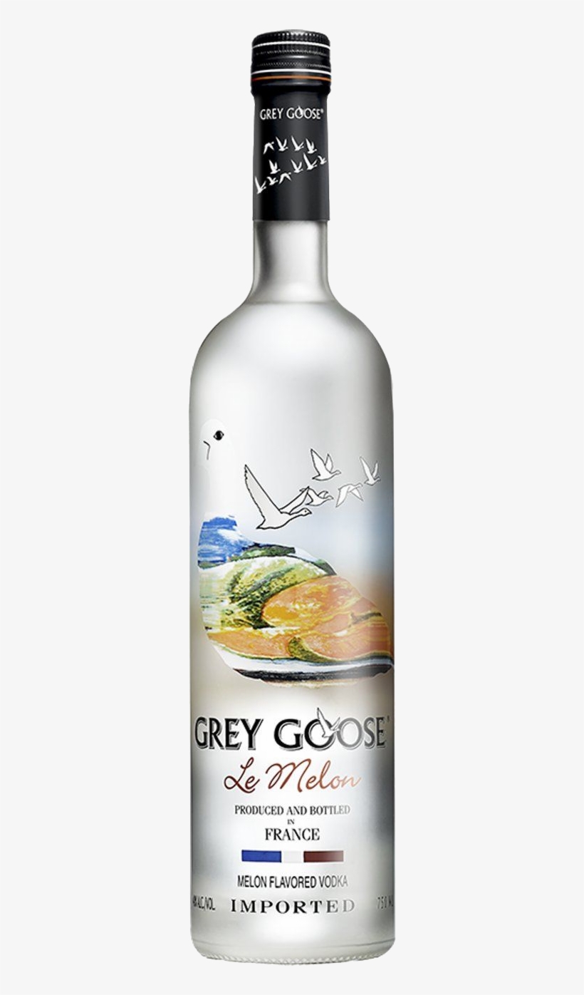 Grey Goose Le Citron Flavoured Vodka, transparent png download