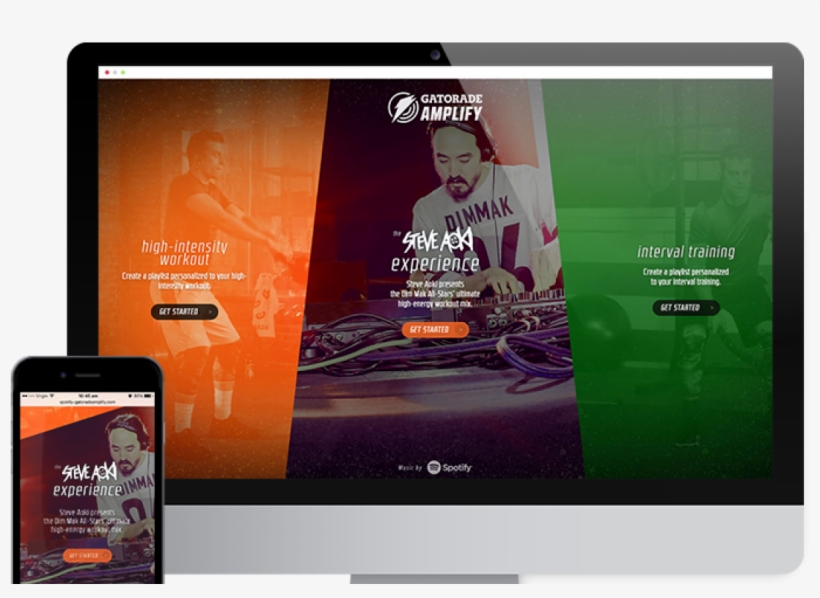 Hydric Media Brings Music Tech To Spotify And Gatorade - Music, transparent png download