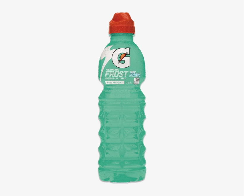 Gatorade Frost - Arctic Blitz - Gatorade Frost Glacier Freeze, transparent png download