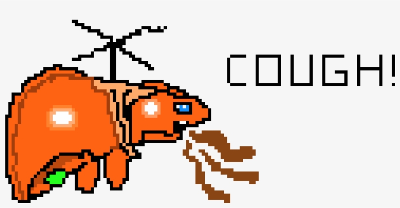 Larry The Depressed Flying/coughing Liver, transparent png download