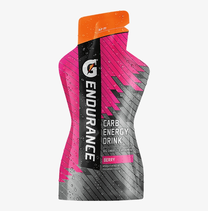 Undefined Nutrition - Gatorade Endurance Carb Energy Drink, Berry, 4 Ounces, transparent png download