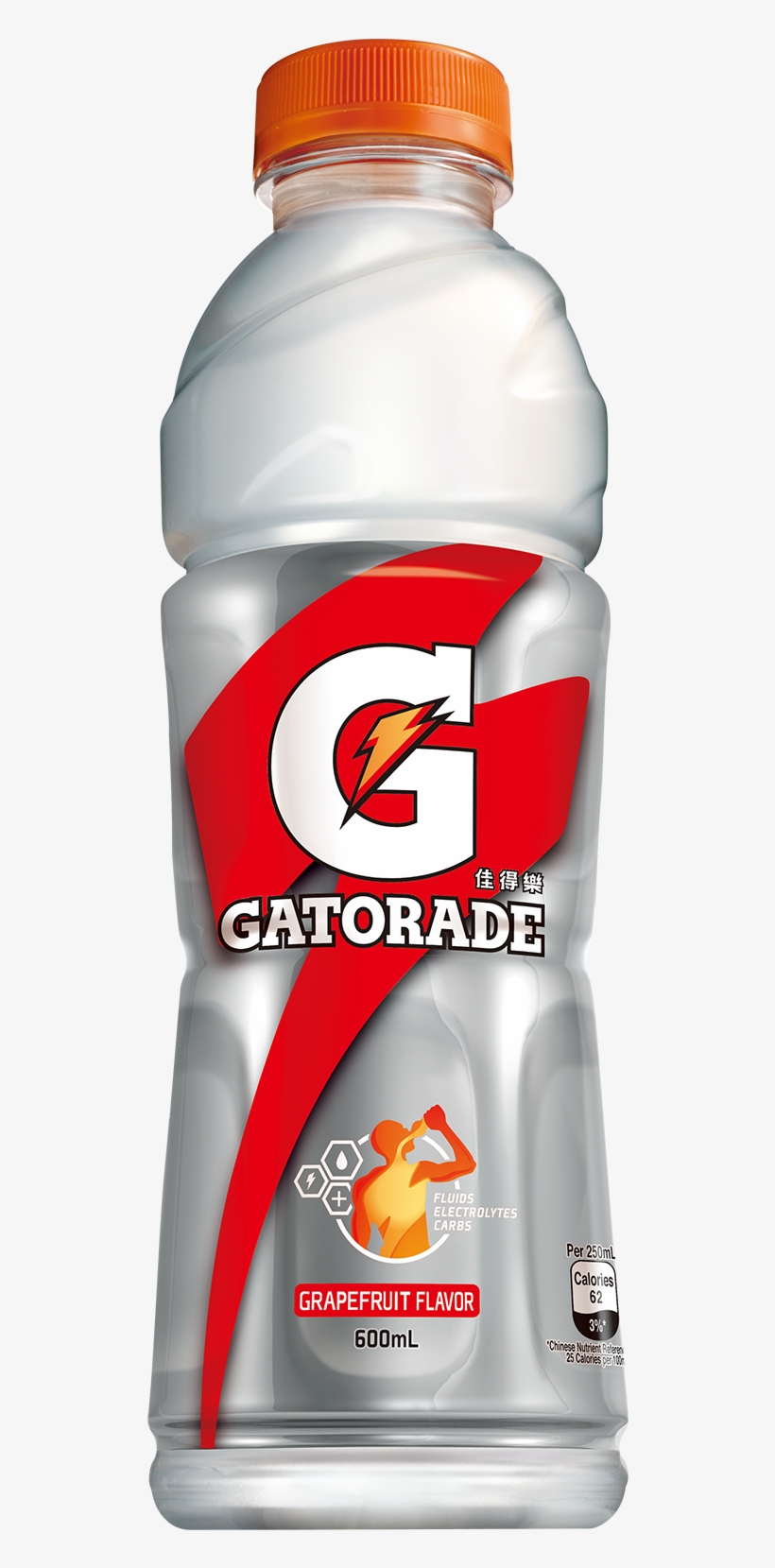 Gatorade Grapefruit - Grapefruit Gatorade, transparent png download