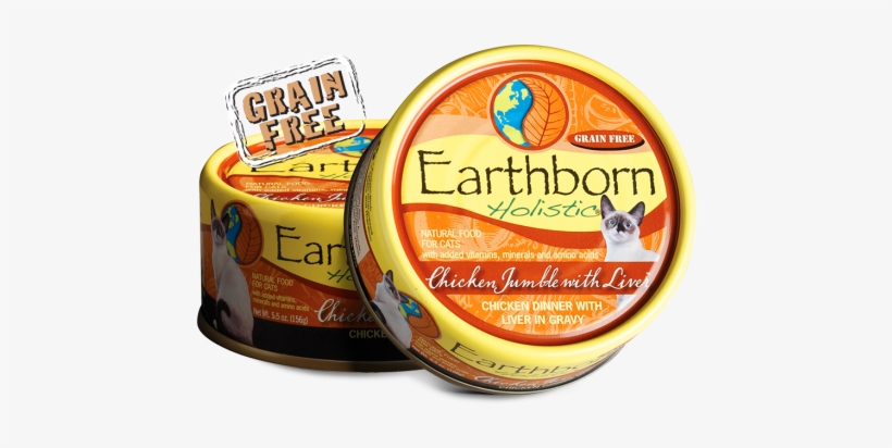 Chicken Jumble With Liver™ Bag - Earthborn Holistic Chicken Jumble Cat & Kitten, transparent png download