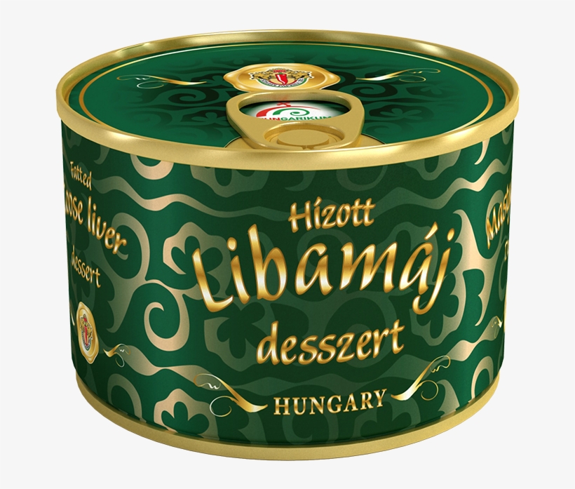 Fattened Goose Liver Dessert 190g - Libamaj Can, transparent png download