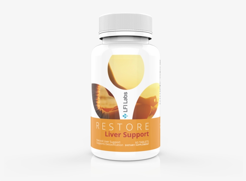 Restore Liver Label - Lfi Restore Glow Dermatologist Recommended Anti-aging/anti-wrinkle, transparent png download