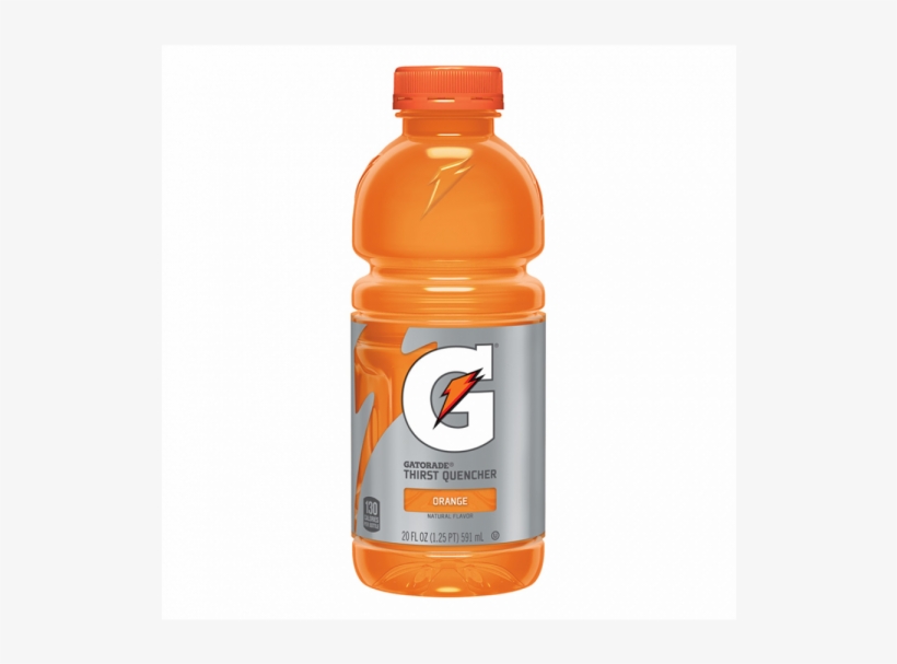 Orangey Fruit Punch / Red - Gatorade Orange 20 Oz Plastic Bottles Pack, transparent png download