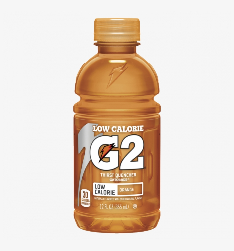More Views - Gatorade G2 Orange Sports Drink -, transparent png download