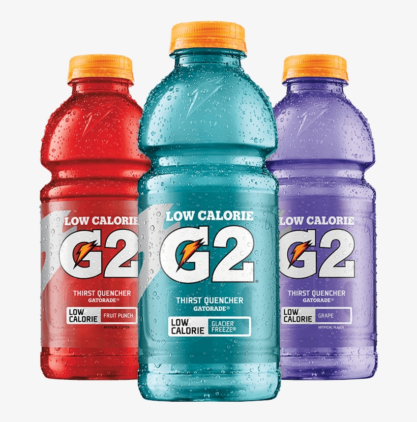 G2 - Gatorade G2 Thirst Quencher, transparent png download