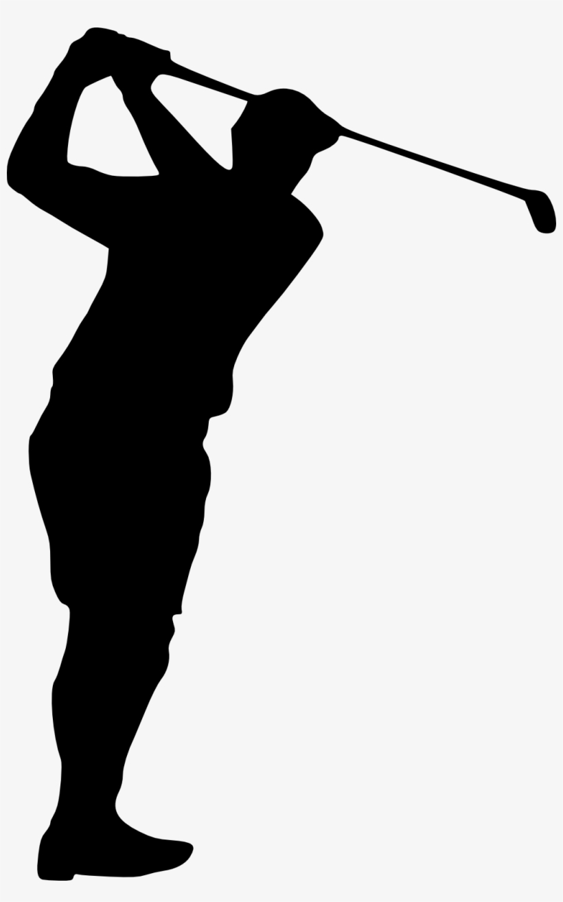 Best Epa Silhouette Stock Golf Design And - Golfer Silhouette Png Free, transparent png download