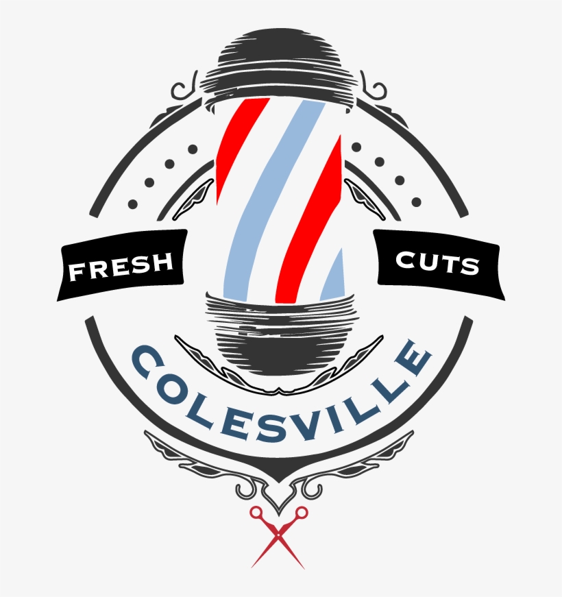 Colesville Barbershop - Barber Shop Logo Png, transparent png download