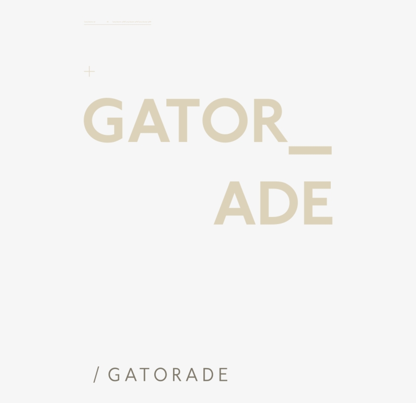 Gatorade - My Father Is My King Quotes, transparent png download