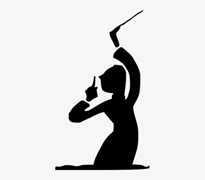 Music, Silhouette, Opera, Theater, Orchestra, Leader - Best Buddies (strings) By Bradley Sowash - String Quartet, transparent png download