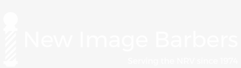 New Image Barbers Logo White, transparent png download
