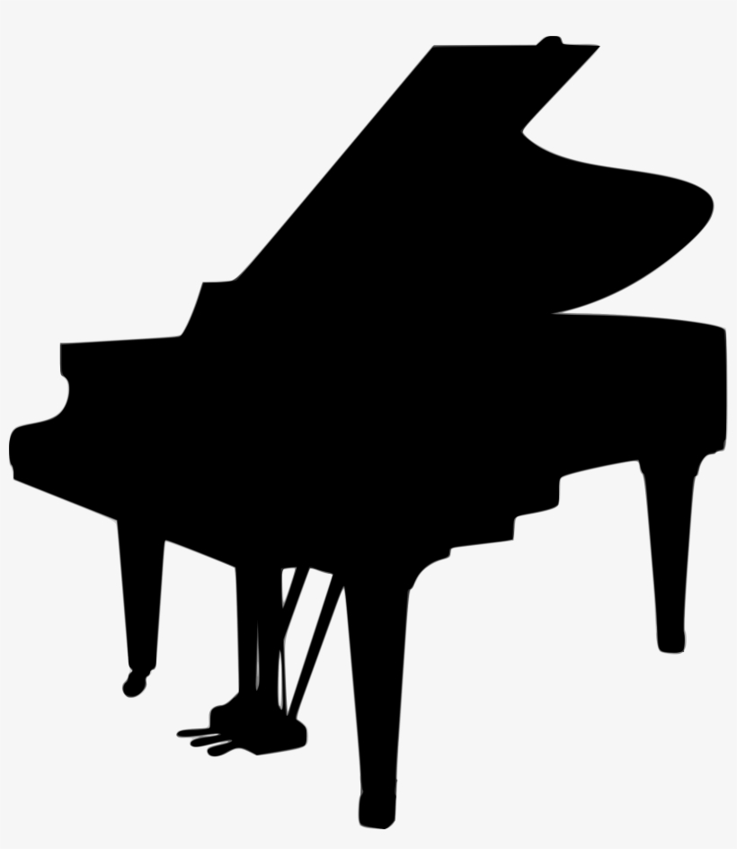 This Free Icons Png Design Of Silhouette Musique 01, transparent png download