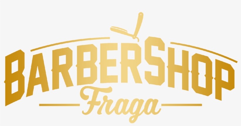 Logo - Barber Gold Logo, transparent png download