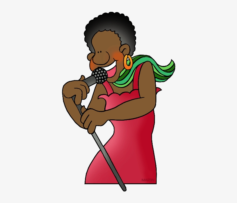 Female Singer Gray Silhouette - Singer Clip Art Free, transparent png download