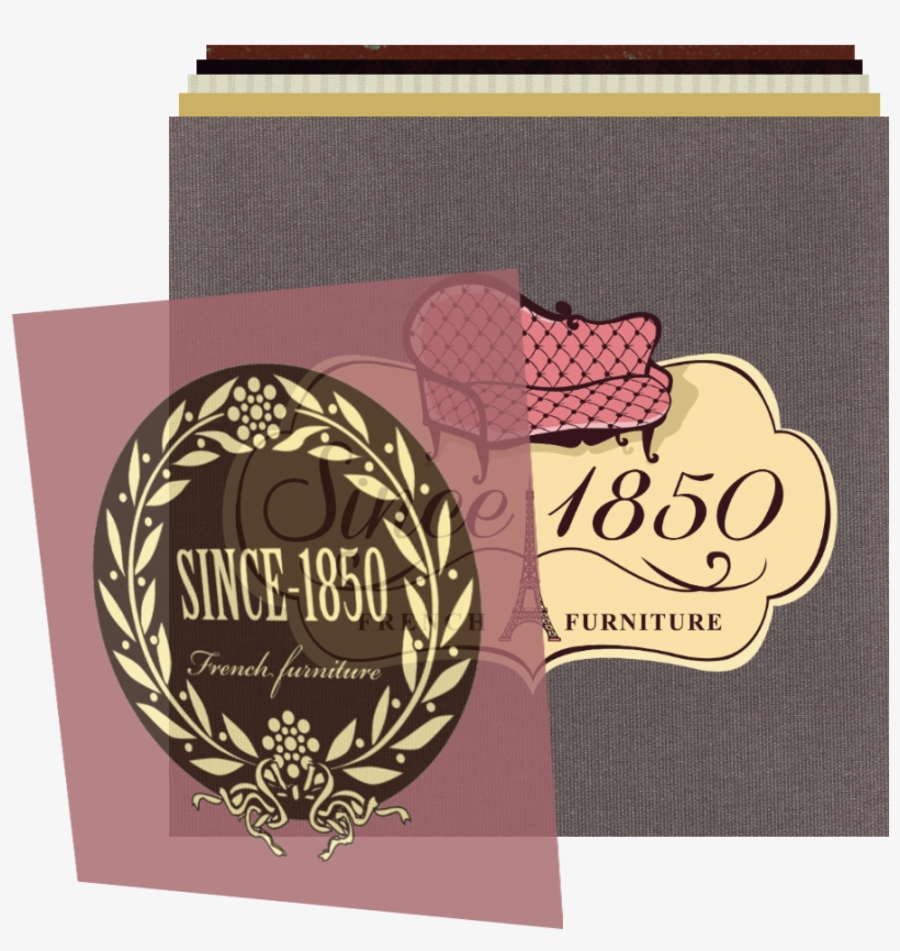 Home Furnishings Logo Design Header - Since 1850, transparent png download