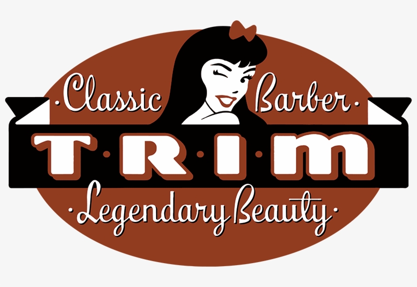 Logo Logo - Trim Classic Barber & Legendary Beauty, transparent png download