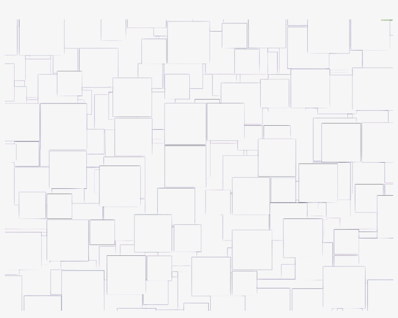 Squares - Monochrome, transparent png download