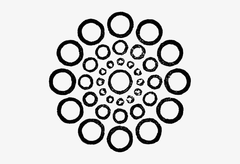 Growing Circles - Pinion, transparent png download
