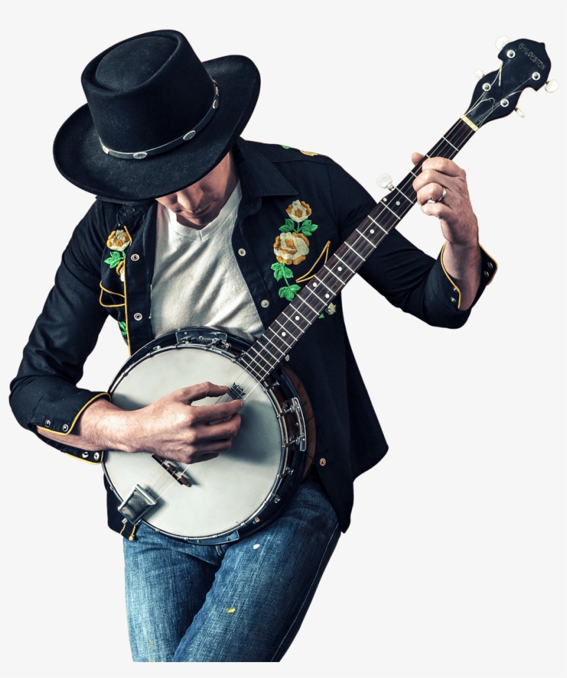 Musician Playing Banjo - Complete Songwriting Manual [book], transparent png download