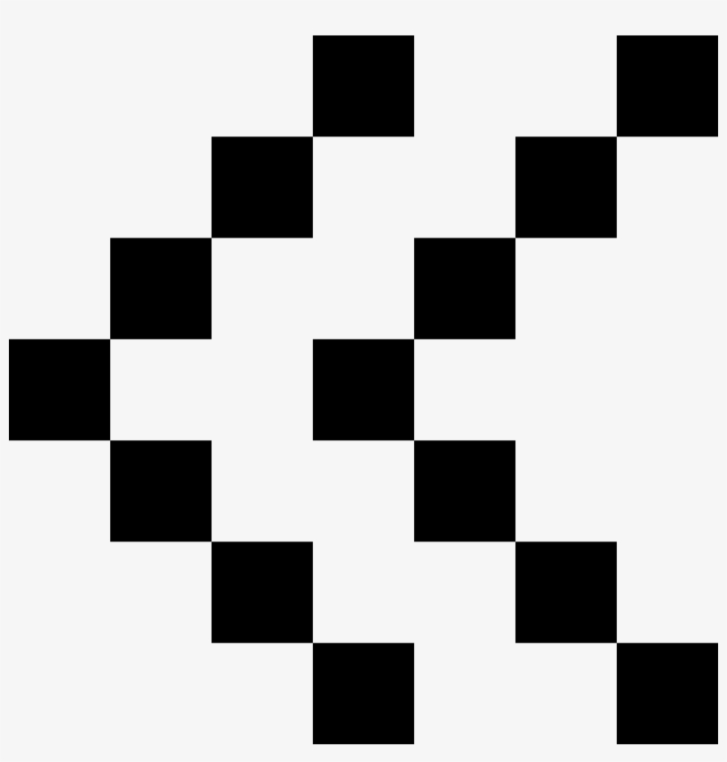 Open - Flèche Pixel, transparent png download