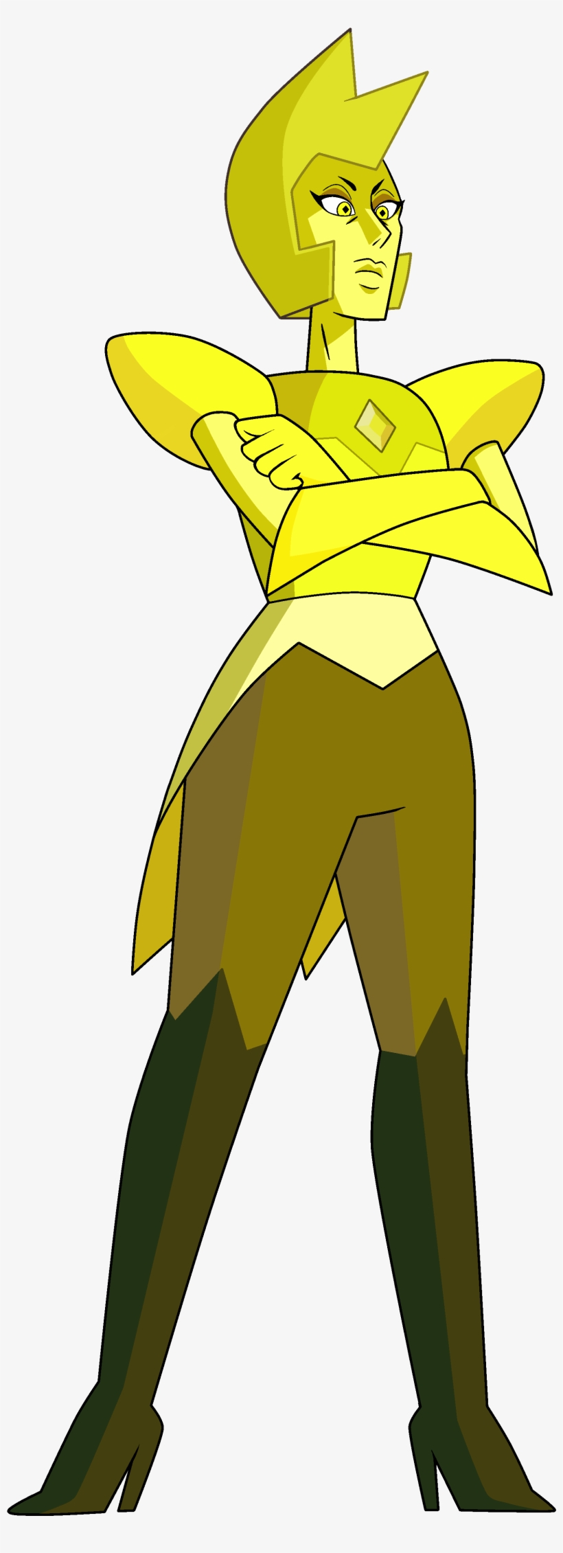 Yellow Diamond Steven Universe - Steven Universe Yellow Diamond, transparent png download