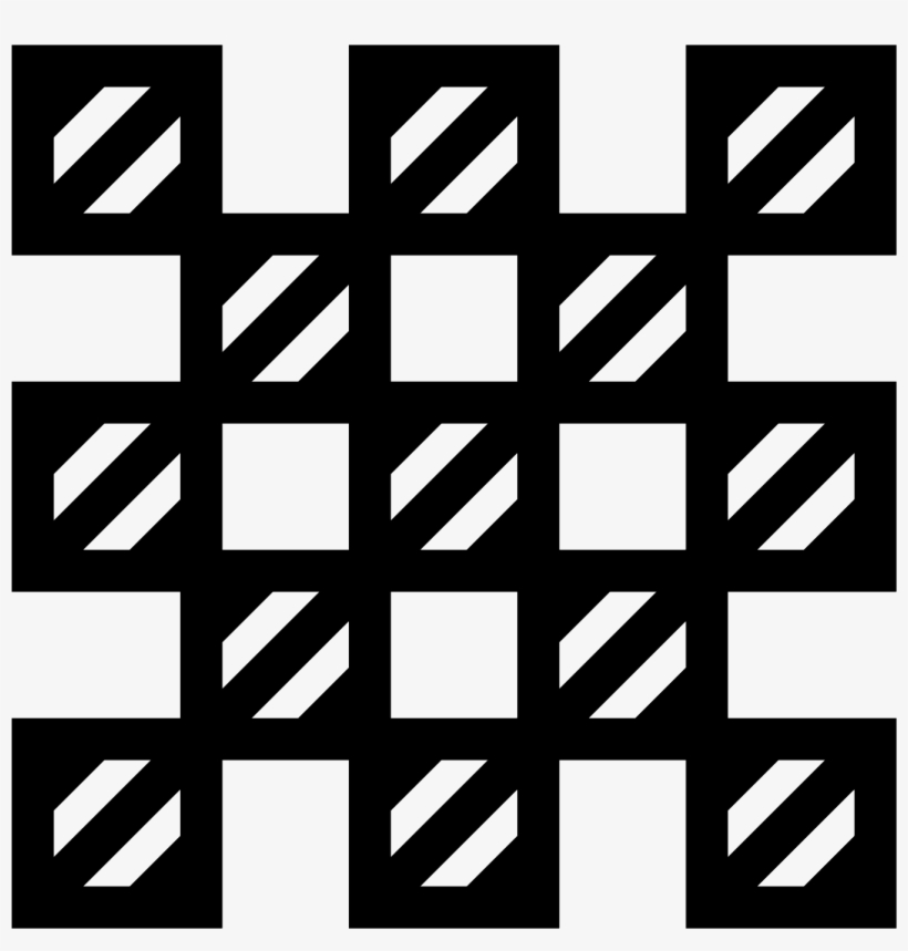 The Image Is A Square That Is Made Up Of A Lot Of - Diesel Particulate Filter, transparent png download