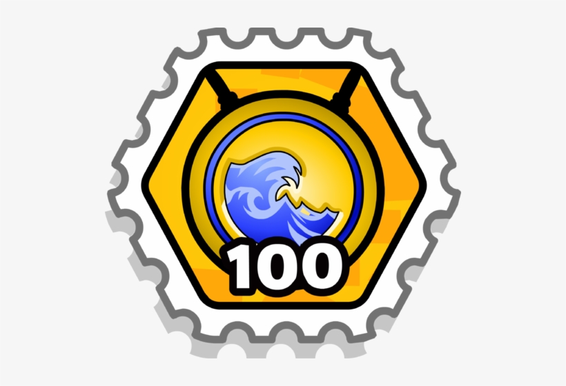 Water Expert Stamp - Fuel Rank 3 Stamp, transparent png download