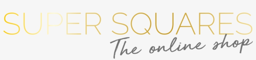 Super Squares Shop - Calligraphy, transparent png download