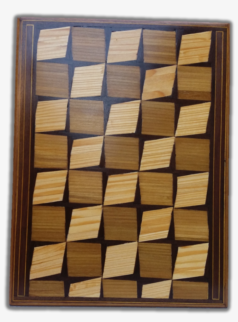 Bewildered-squares - Plywood, transparent png download
