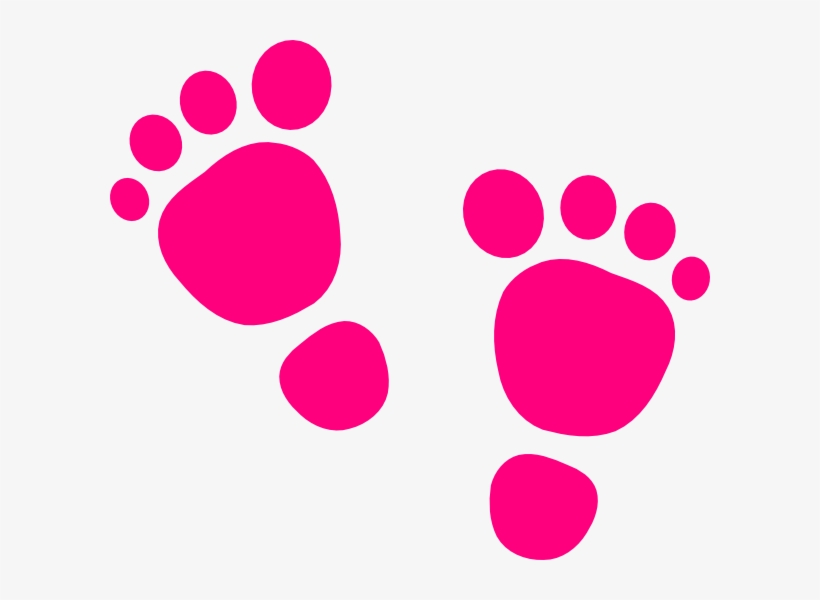 Png Transparent Download Baby Feet Clipart - Foot Prints, transparent png download