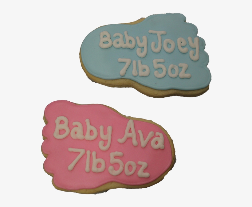 Baby Feet Sugar Cookies - Sugar Cookie, transparent png download