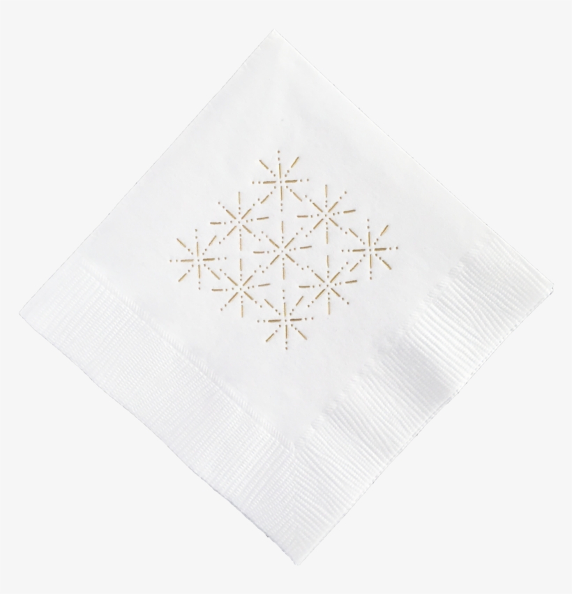 Starburst Cocktail Napkins, Set Of - Gift, transparent png download