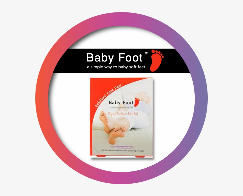 Babyfeet Christmas Icon - Baby Foot Deep Exfoliation For Feet Peel, Lavender, transparent png download