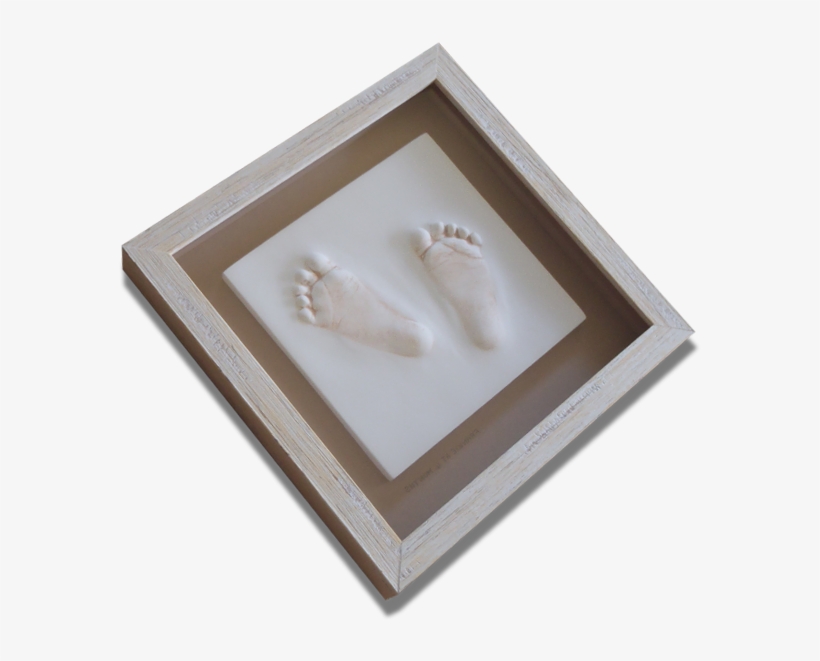 Baby Foot Prints - Picture Frame, transparent png download