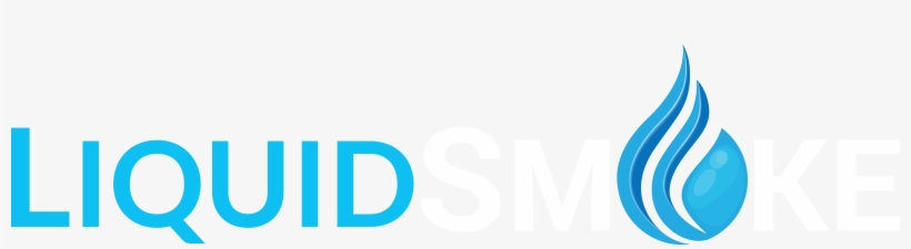 Liquid Smoke - Liquid Electronic Cigarettes Logo, transparent png download