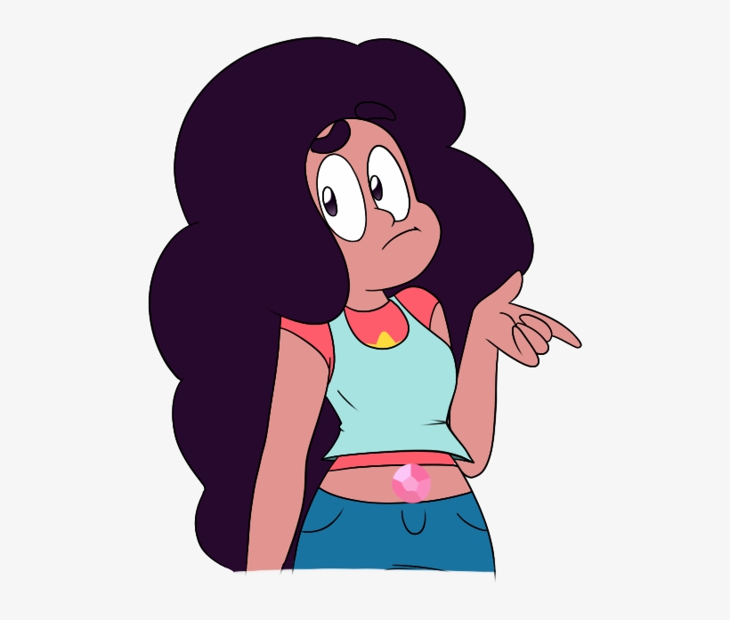 Stevonnie Hair Face Woman Clothing Pink Facial Expression - Steven Universe Stevonnie Png, transparent png download