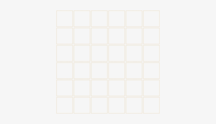 Bottega™, 2x2" Squares, Stocked Shape & Pattern - Dlaždice Bílé, transparent png download