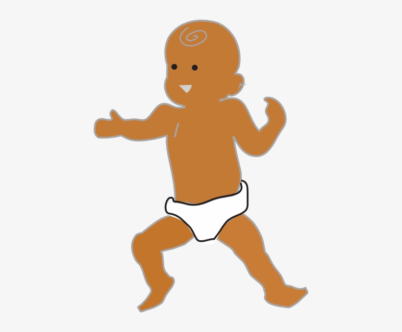 How To Set Use Brown Baby Svg Vector, transparent png download