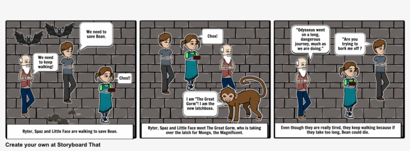 The Last Book In The Universe - Bean From The Last Book In The Universe, transparent png download