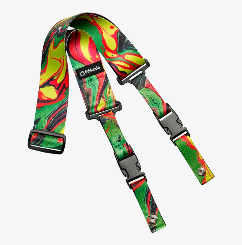 Steve Vai Cliplock® Green Universe - Dimarzio Cliplock Quick Release Steve Vai Green Universe, transparent png download