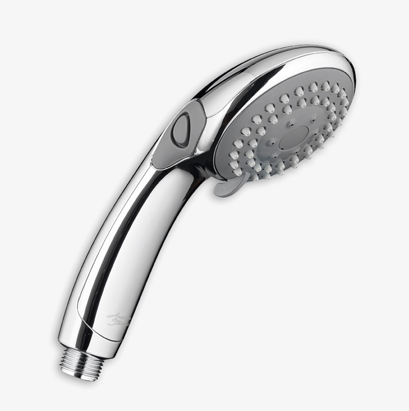 3-function Hand Shower With Pause Feature In Polished - American Standard 1660.766.002 Handshower Chrome, transparent png download