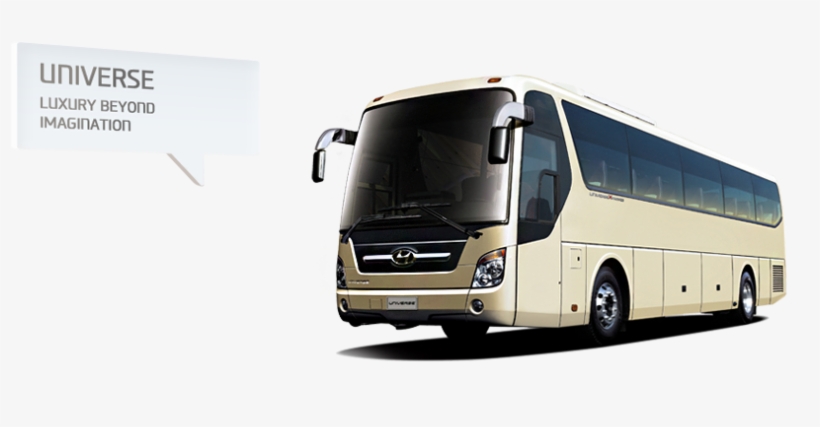 Luxury Beyond Imagination - Hyundai Bus, transparent png download