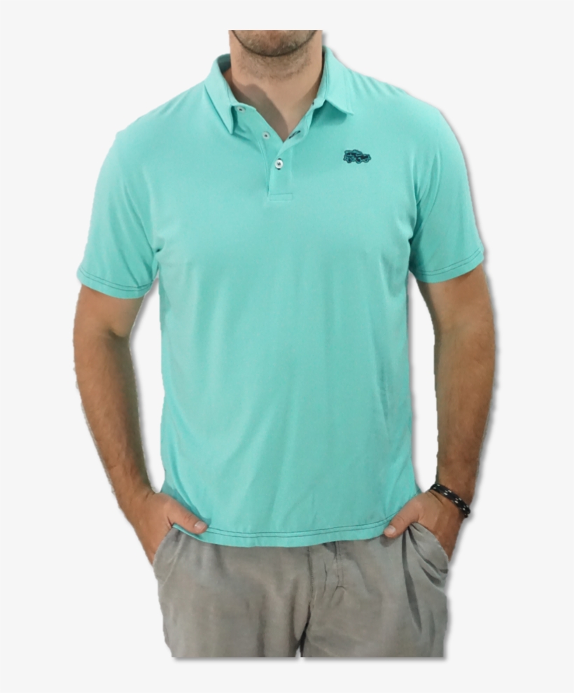 Bamboo Stretch Polo - Bamboo, transparent png download