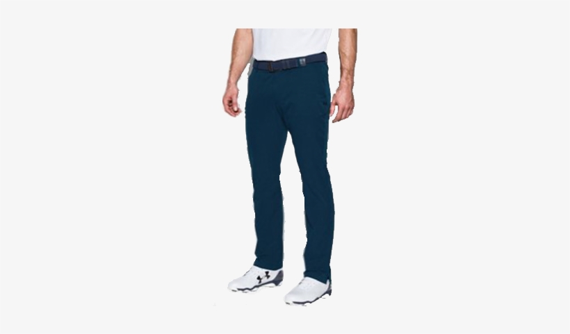 Under Armour Match Play Vented Tapered Mens Pants - Woven Lined Open Hem Pant, transparent png download