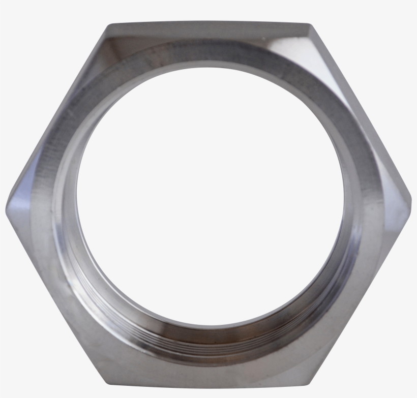 13h 1" Hex Nut Bevel Seat Union, transparent png download