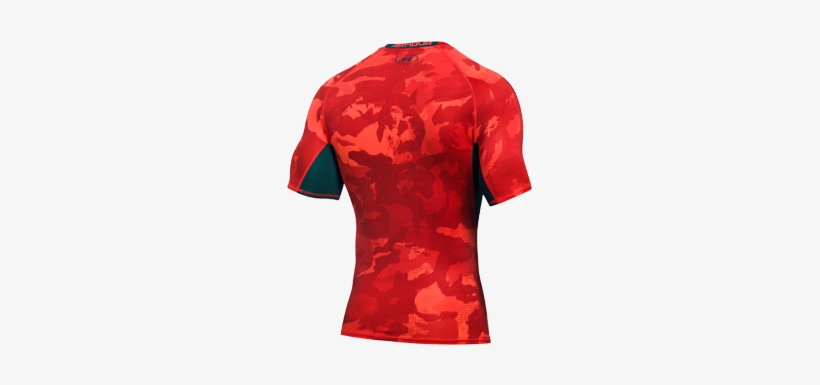 Under Armour T-shirt Hg Armour Herren Kurzärmlig - Men's Under Armour Heatgear Armour Printed Short Sleeve, transparent png download