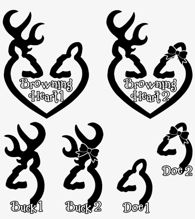 Antler Silhouette Google Search - Love A Southern Boy, transparent png download